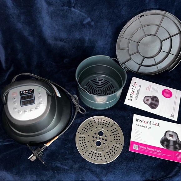 Instant Pot Air Fryer Lid & Accessories - Picture 1 of 3